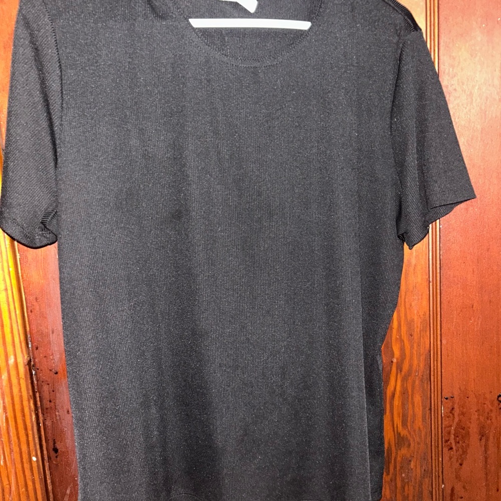Covington Black Short Sleeve Tee